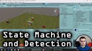 Unity Tutorial: State Machine and Enemy Detection - Simple RTS [Creating Games! ~ A-4]