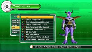 Dragon Ball Xenoverse: Character Creation - King Cold