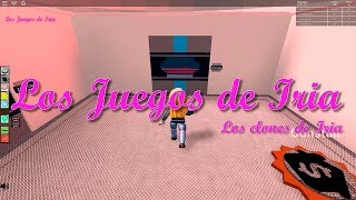 Los clones de Iria en Roblox