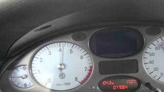 MG ZTT 190 Cruisen....