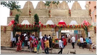 Grand Ganesha Decoration | Ganesha Temple J.P. Nagar
