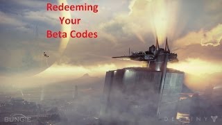 Redeeming Your Beta Code!!!