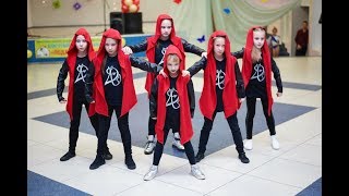 Театр танца ДИВА - На Первом месте. Дети 9-11 лет.