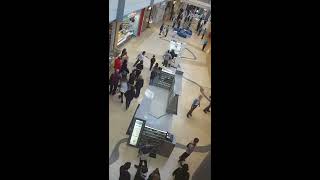 Bluewater Fire Scare and Evacuation 29.10.2016