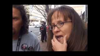 Boston marathon explosion: Eyewitness report (Carlos and Melida Arredondo)