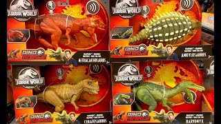 DINO RIVALS (часть 2) ДИНО РИВАЛС - Велоцираптор Блю, Стигимолох Стигги, Рамфорхинкус, Стиракозавр