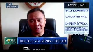 Digitalisasi Bisnis Logistik
