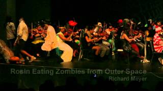 Rosin Eating Zombies From Outer Space - Combined Sinfonia and Concert