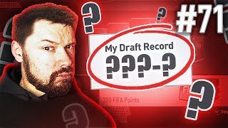 MY EPIC DRAFT RECORD!! - #FIFA18 DRAFT TO GLORY #71