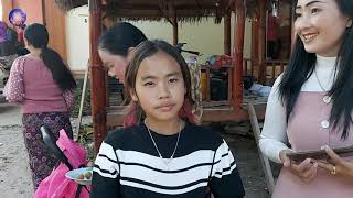 zoo siab nrog tswv huas nkawv tau ib tug me ntxhais lawm  thiab coj tuaj koom wb noj 30