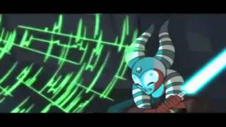 General Grievous VS. Jedi and Clone Troppers. (HD)