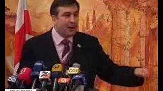 Saakashvili ixsenebs miminos