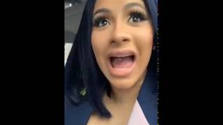 Cardi B IG Live @iamcardib 6-25-19