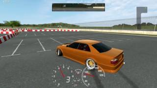 LFS Toyota Chaser drift