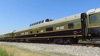 Canadian National Office Car Special Train (OCS) | CN P30081