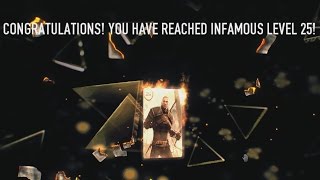 Payday 2 - Infamous level 25