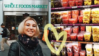 WHOLE FOODS - ПОЛЕЗНОЕ ПИТАНИЕ ПРОТИВ ФАСТФУДА США!