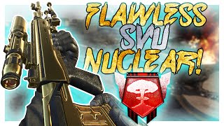 FLAWLESS SVU NUCLEAR! - Black Ops 2 PC Nuclear - Black Ops 2 Multiplayer Gameplay