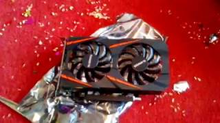 Распаковка Видеокарта Gigabyte PCI-Ex Radeon RX 460 4 Gb из Rozetka.com.ua