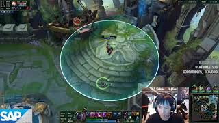 Doublelift - Jhin vs Vayne - Carry ADc Bot lane Patch 10.1