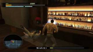 Yakuza / Ryu ga Gotoku -  Kyriu vs Nishiki
