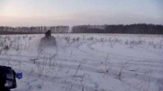 Самодельный квадроцикл/ self-made ATV