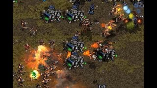 EPIC - Effort (Z) v NaDa (T) on Destination - StarCraft  - Brood War REMASTERED 2019