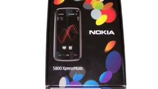 Nokia 5800 XpressMusic: Interface, Accelerometer and Conclusions
