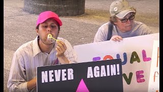 LAX Invaded By Anti-Trump Protesters | THEY'RE NOT SENDING THEIR BEST! | FLECCAS TALKS