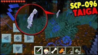 HO TROVATO SCP-096 NELLA TAIGA su MINECRAFT PE! ITA