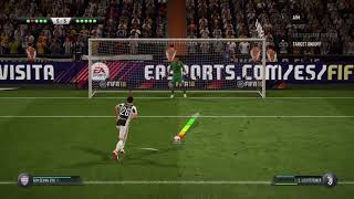 FIFA 18 penalty buffon scores the winner!!!