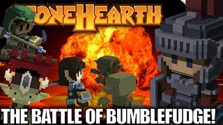 Stonehearth | THE BATTLE OF BUMBLEFUDGE! | Let's Play Stonehearth Gameplay Alpha 21 | S02E13