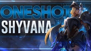 Full AD CRIT Oneshot Shyvana - Der beste Weg um Honor zu kriegen