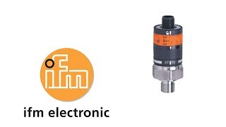 Датчик давления IFM PK5523 / IFM Electronic / Элта ЛТД