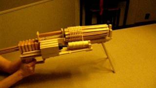 Rubber Band Gatling Gun - 192 rounds - V1