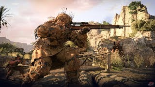 Sniper Elite 3 - Прохождение (Реализм)..ч.1