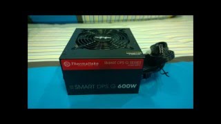 Thermaltake Smart DPS G 600w