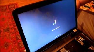 Как собрать ноутбук HP Pavilion G6