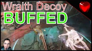 Wraith DECOY BUFFED!?! Elite Wraith Gameplay, Evolve Stage 2 PC Gameplay #16