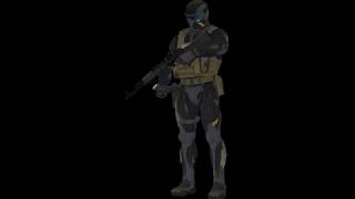 Cinema 4D | как анимировать готового персонажа из Warface
