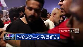 Kericuhan Jelang Laga Pembuka Pesta Bola Dunia