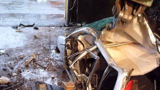wrecking car by sk135 9 重機ニブラ自動車解体 9