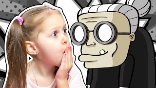 Что за Бабуля в Нашем Доме? Амелька заигралась в игру! Как найти ключ, чтоб выйти из дома