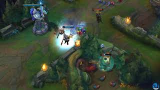 Ganking with Tahm Kench