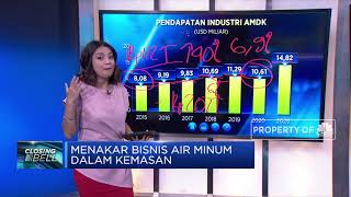 Menakar Bisnis Air Minum Dalam Kemasan