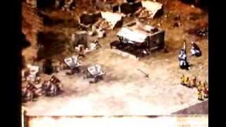 Видео прохождение игры Stronghold crusader часть 1