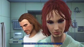 Fallout 4: Female NInjĄ Blade ( Melee Only Survival ) # 1