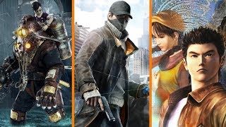 New BioShock Game?! + Watch Dogs 3 Teaser + Classic Shenmue Returns