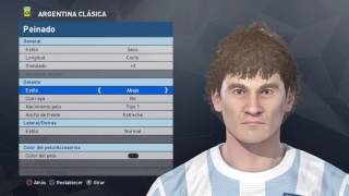 Óscar RUGGERI pes 2017 Classic Argentina