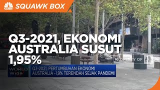 Q3-2021, Ekonomi Australia Susut 1,95%